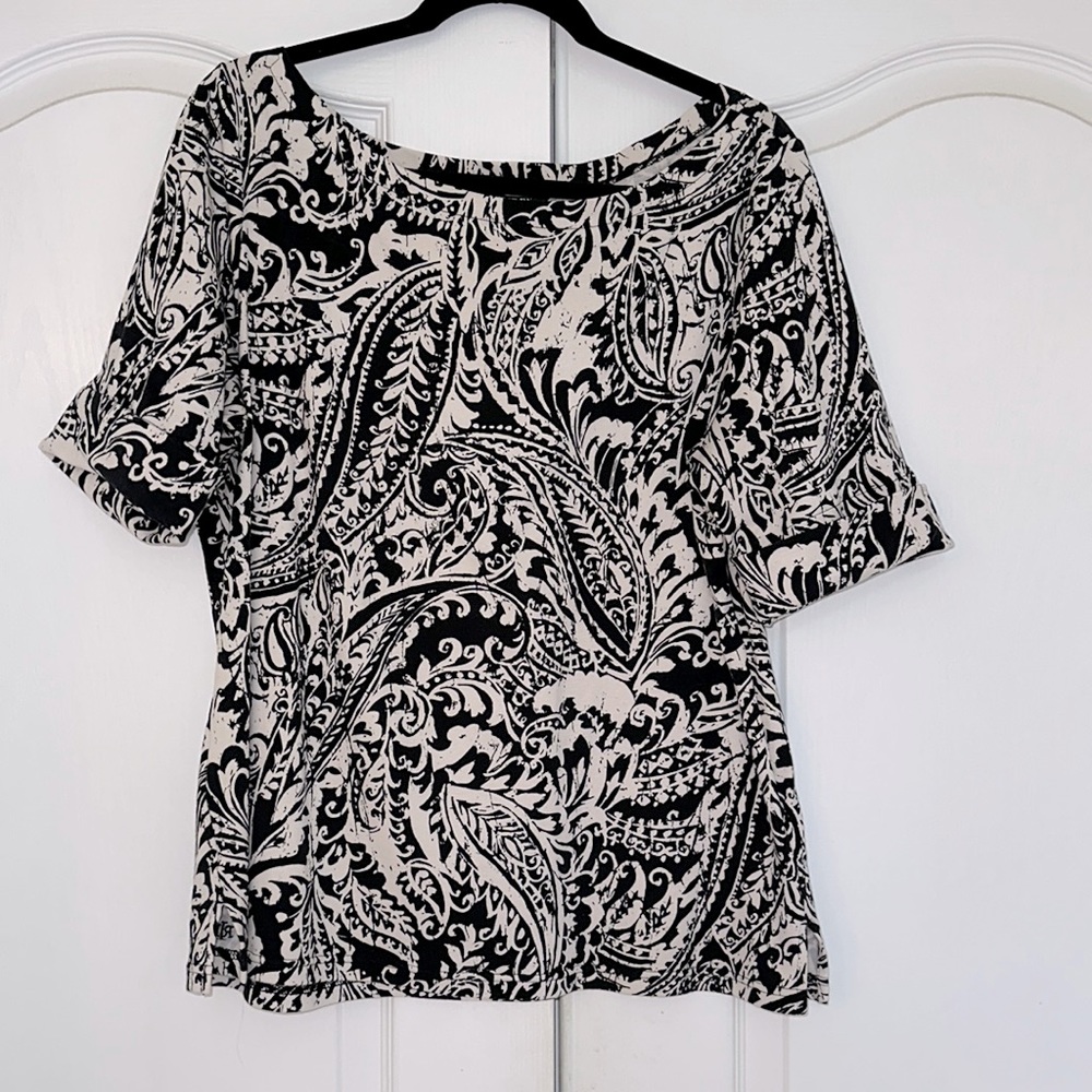Ralph Lauren 3/4 sleeve top.